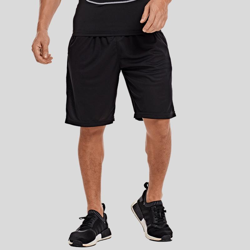 Mens Pants | Curtis 9" Drawstring Short In Precision Ponte Clothing black