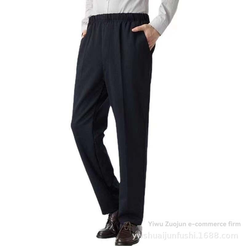 Mens Pants | Curtis Drawstring Pant In Precision Ponte Clothing basalt