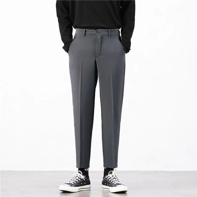 Mens Pants | Curtis Pant In Precision Ponte Clothing basalt