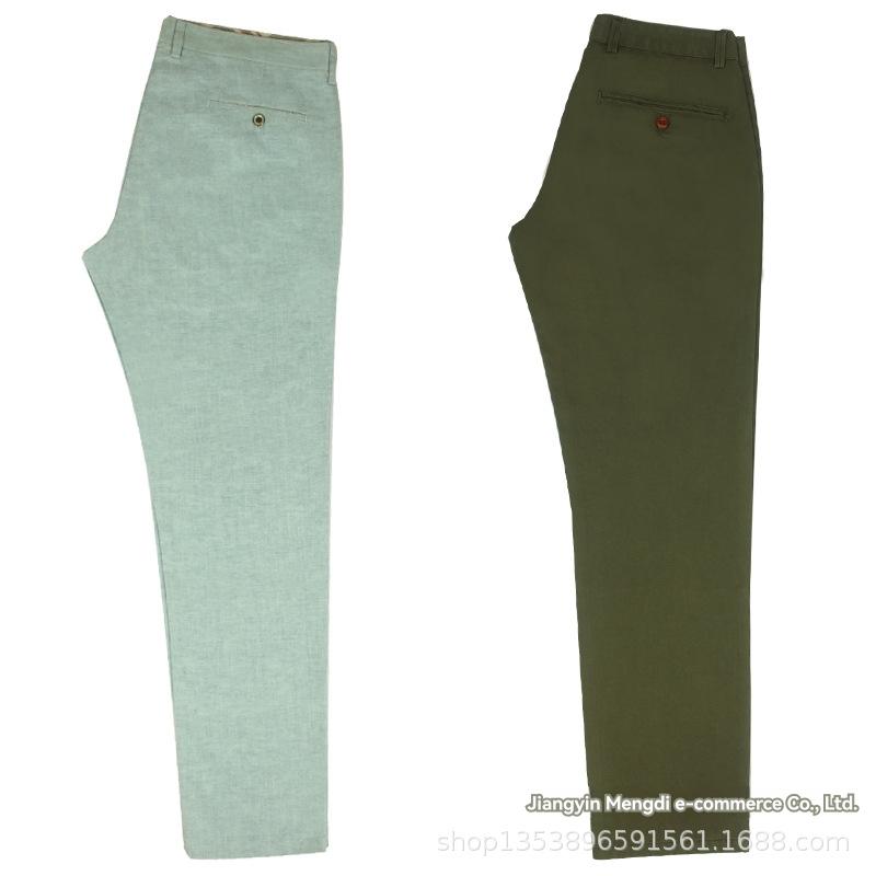 Mens Pants | Zaine Pant In Organic Cotton Clothing dark olive