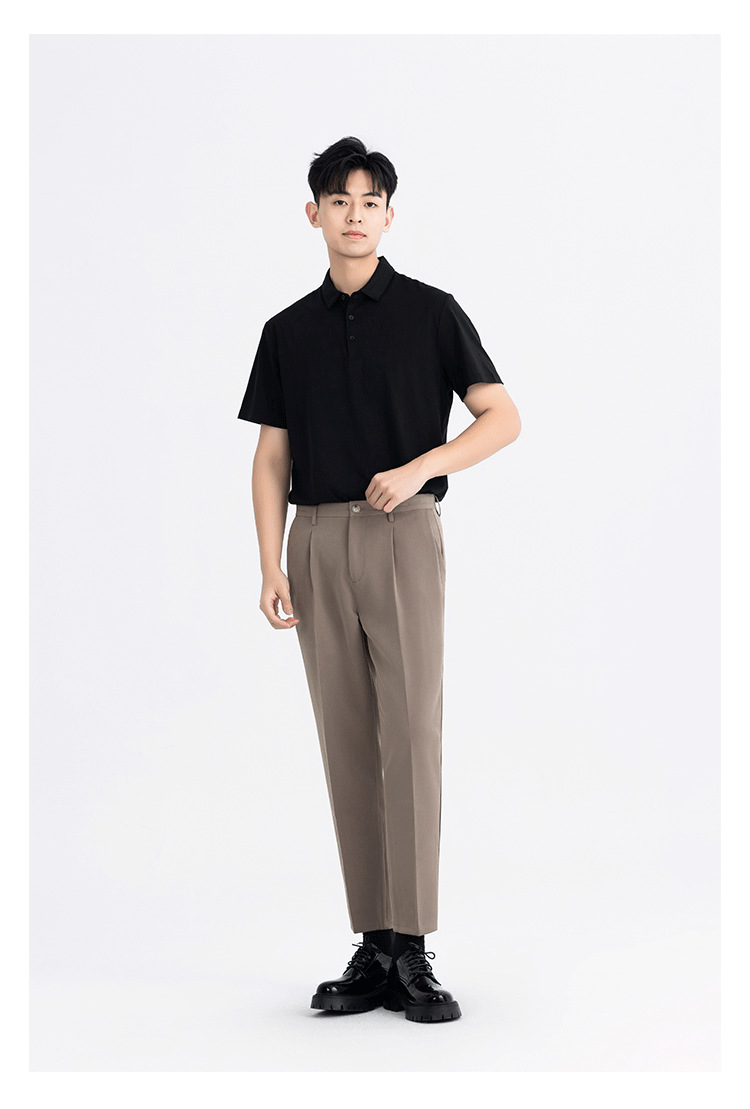 Mens Pants | Zaine Pant In Precision Ponte Clothing Mens