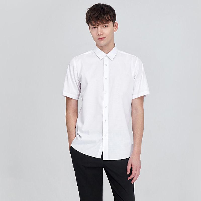 Mens Shirts | Irving Short-Sleeve Shirt In Fluid Twill Clothing Mens