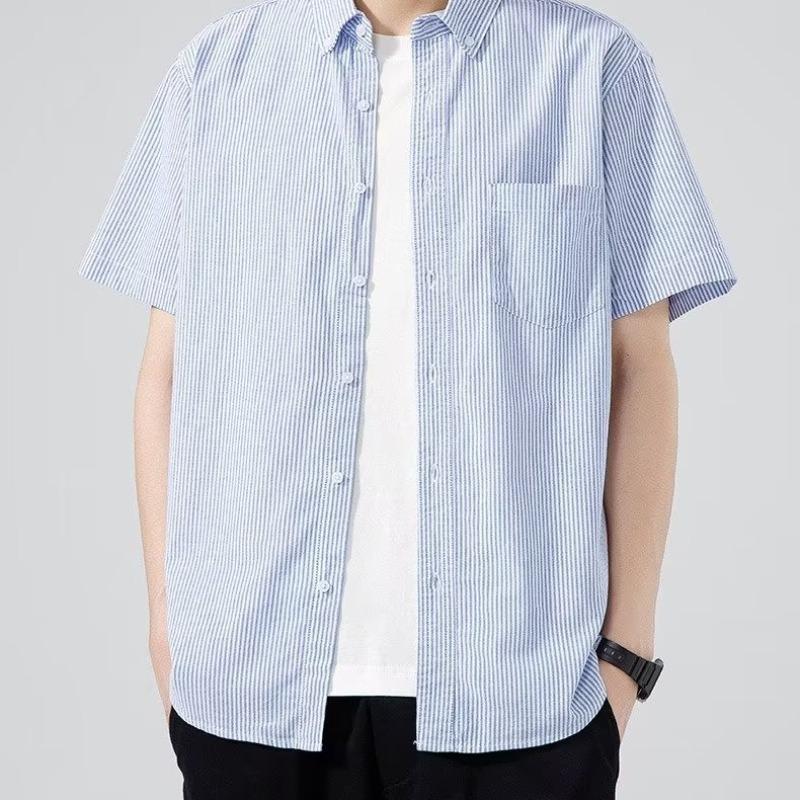 Mens Shirts | Irving Short-Sleeve Shirt In Relaxed Linen Clothing Mens