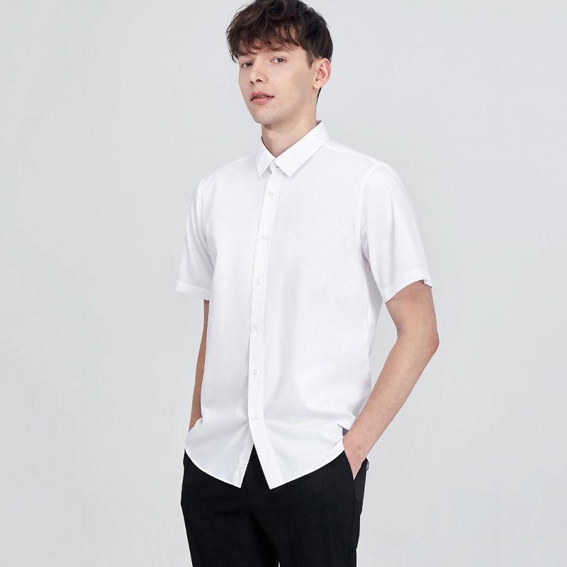 Mens Shirts | Irving Short-Sleeve Shirt In Relaxed Linen Clothing baltic