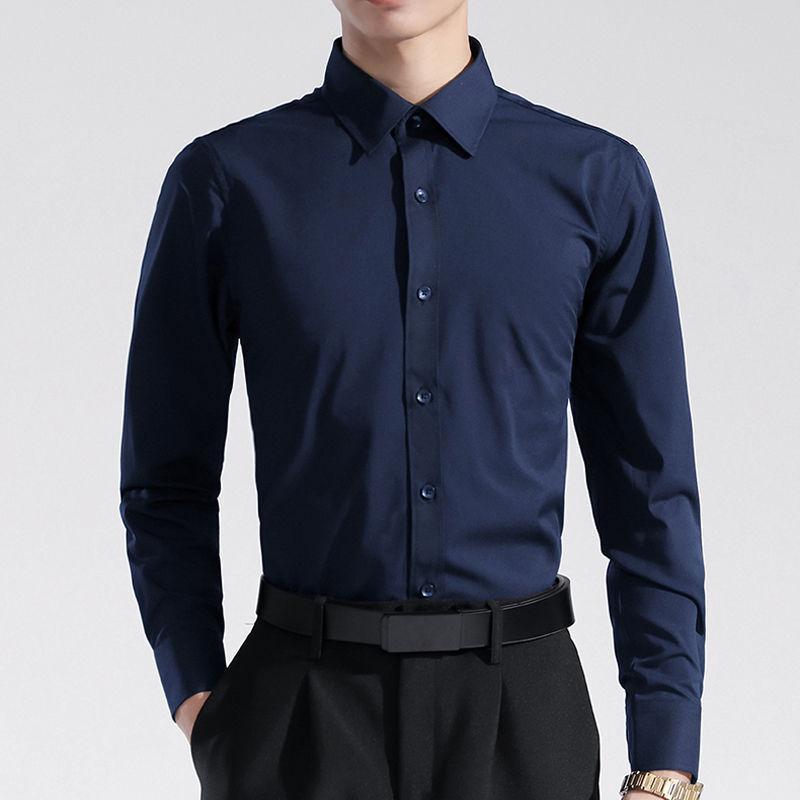 Mens Shirts | Sylvain Shirt In Good Cotton Clothing eclipse