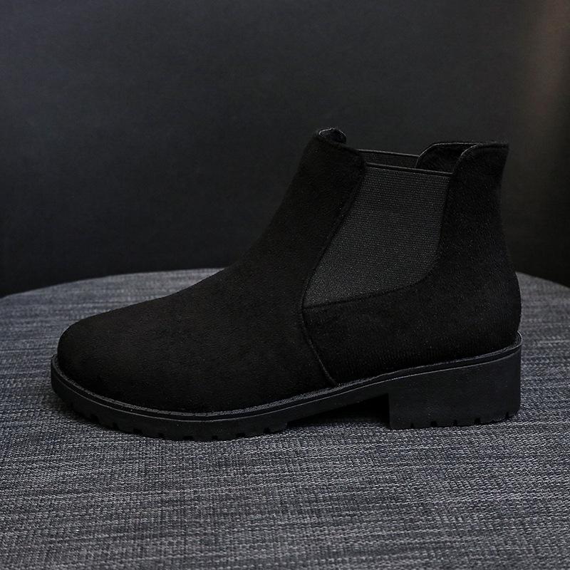 Mens Shoes | Chelsea Boots In Suede Accessories hickory