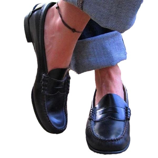 Mens Shoes | City Loafer In Leather Accessories black