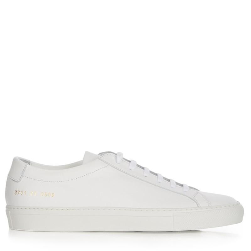 Mens Shoes | Common Projects Men’S Original Achilles Sneakers Accessories black/black sole