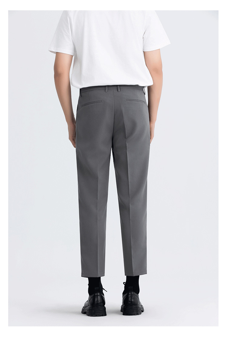 Mens Suits | Mayer Pant In Stretch Wool Clothing medium charcoal