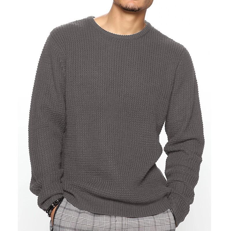 Mens Sweaters + Cardigans | Riland Sweater In Light Bilen Clothing Mens