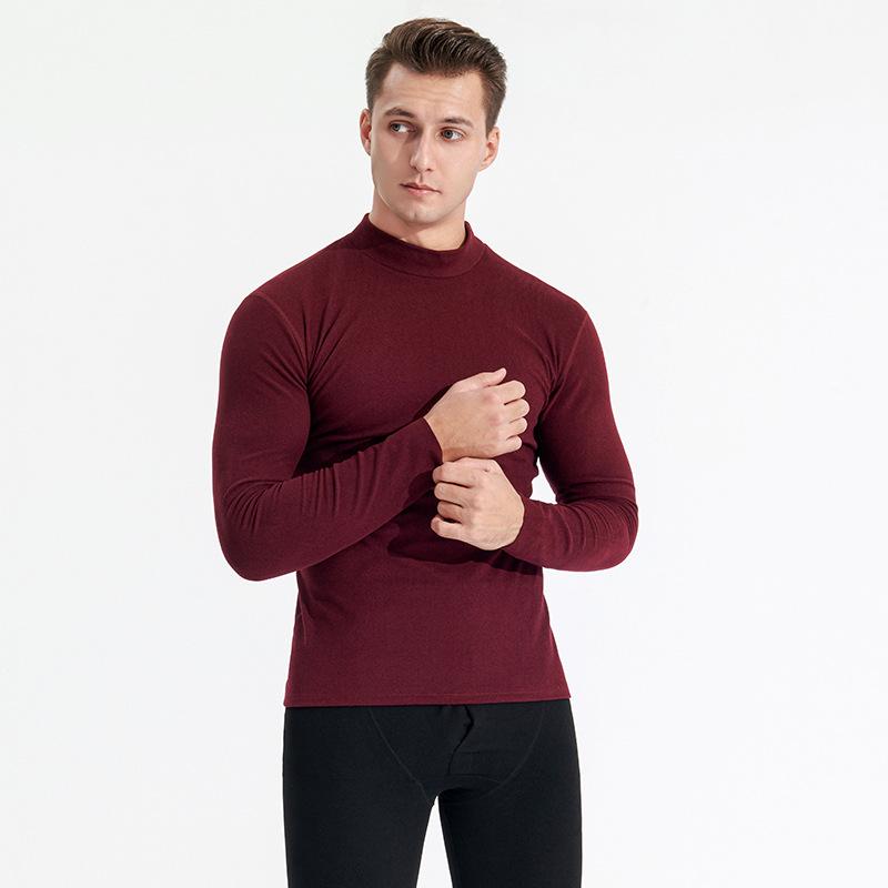 Mens Sweaters + Cardigans | Turtleneck Sweater In Regal Wool Clothing Mens