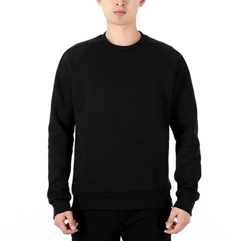 Mens Sweatshirts + Hoodies | Scuba-Wool Combo Sweatshirt Clothing calcite