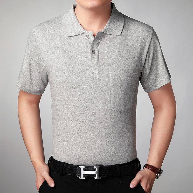 Mens T-Shirts + Polos | Bron Polo Shirt In Slub Cotton Clothing Mens