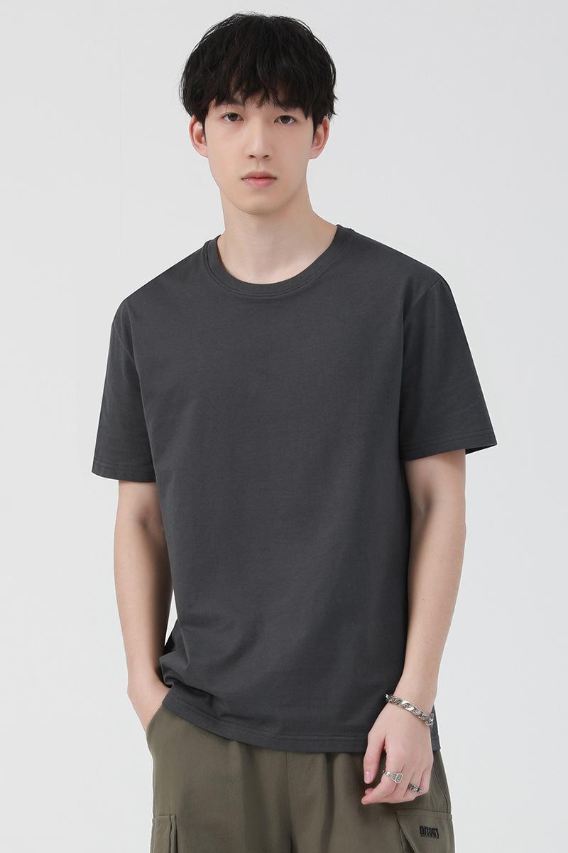 Mens T-Shirts + Polos | Dorian Tee In Active Knit Clothing hickory