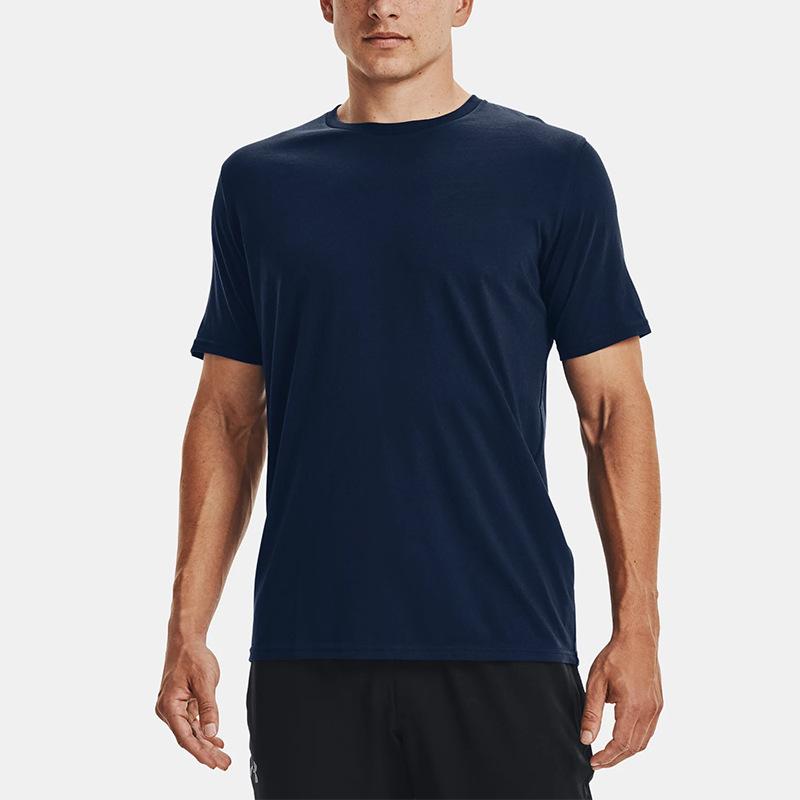 Mens T-Shirts + Polos | Dorian Tee In Active Knit Clothing black