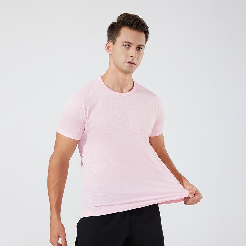 Mens T-Shirts + Polos | Essential Tee In Anemone Modal Jersey Clothing Mens