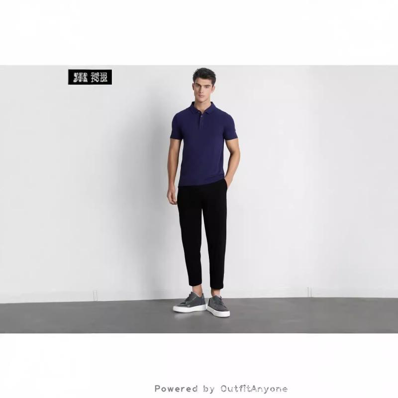 Mens T-Shirts + Polos | Goris Polo Shirt In Light Bilen Clothing Mens