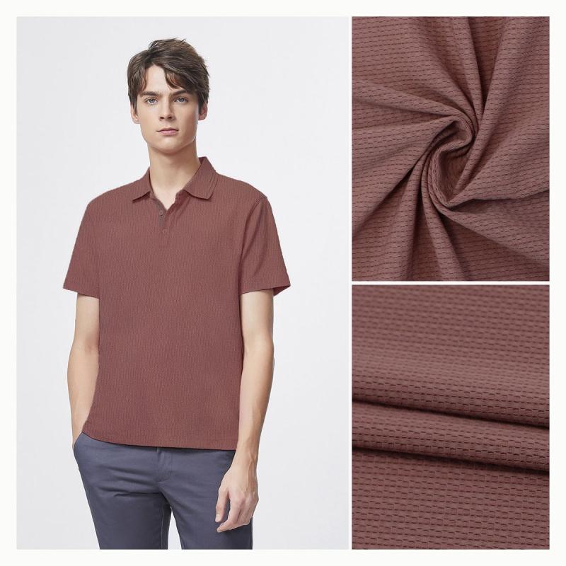 Mens T-Shirts + Polos | Goris Polo Shirt In Light Bilen Clothing hickory