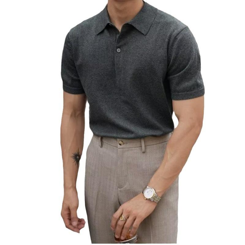 Mens T-Shirts + Polos | Goris Polo Shirt In Light Bilen Clothing Mens