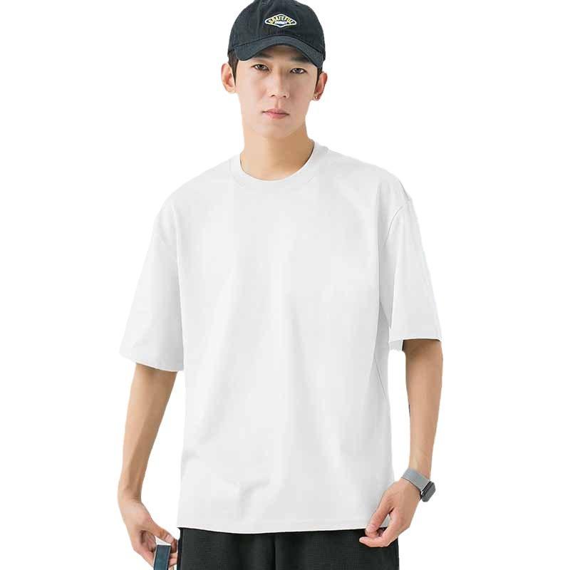 Mens T-Shirts + Polos | Relaxed Tee In Cotton Jersey Clothing Mens