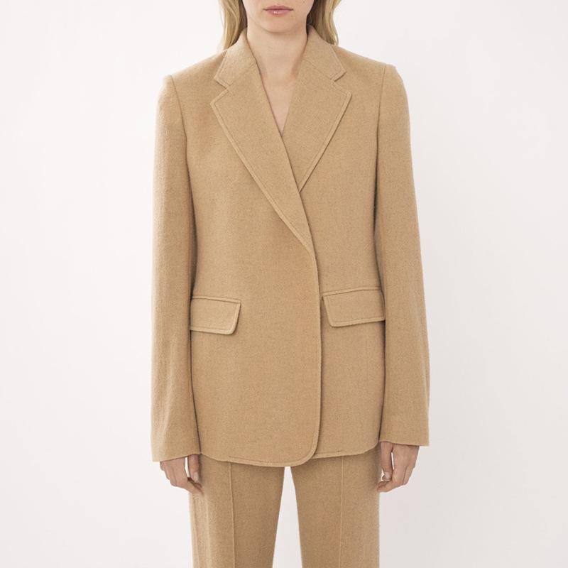 Womens Blazers + Jackets | Oversized Blazer In Double-Face Wool-Cashmere Blazers + Jackets Blazers + Jackets