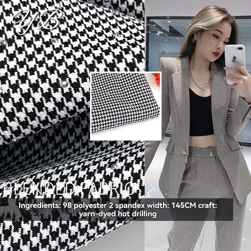 Womens Blazers + Jackets | Slim Blazer In Checked Stretch Wool Blazers + Jackets black multi