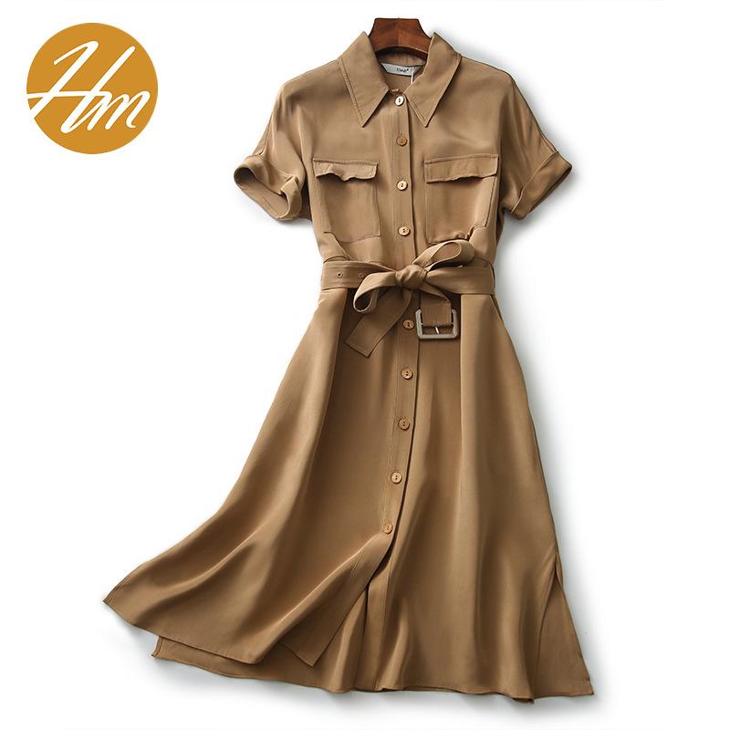 Womens Dresses | Military Midi Dress In Admiral Crepe Clothing Dresses