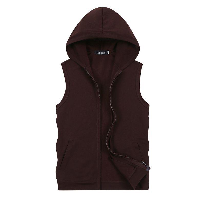 Womens Outerwear | Hooded Zip-Up Vest In Double-Face Wool-Cashmere Clothing hunter green melange