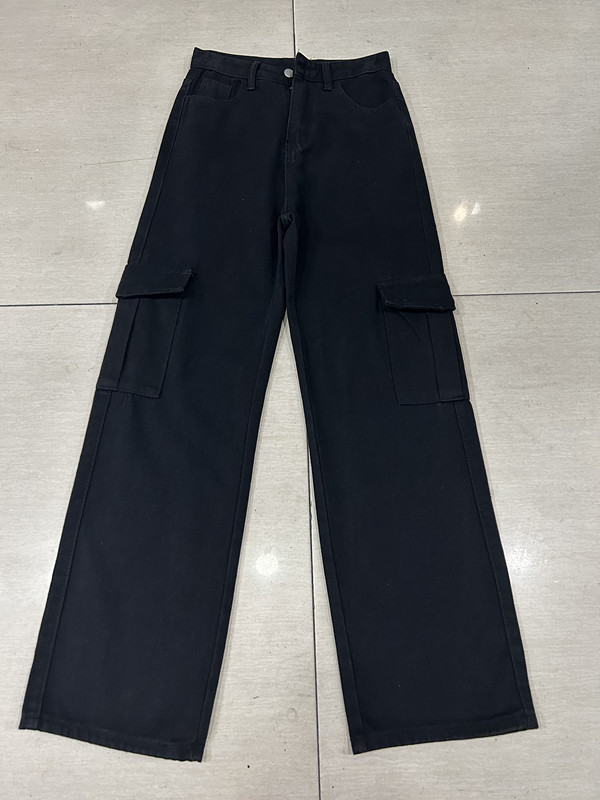 Womens Pants | Cargo Pant In Neoteric Twill Clothing black