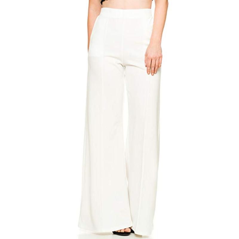 Womens Pants | Cropped Wide-Leg Pant In Good Linen Clothing Pants