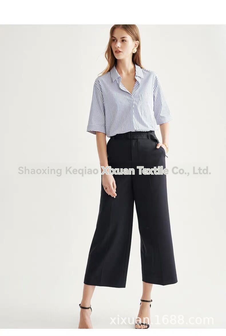 Womens Pants | Cropped Wide-Leg Pant In Neoteric Twill Clothing dark navy