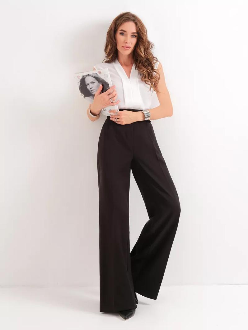 Womens Pants | High-Waist Wide-Leg Pant In Good Linen Clothing concord