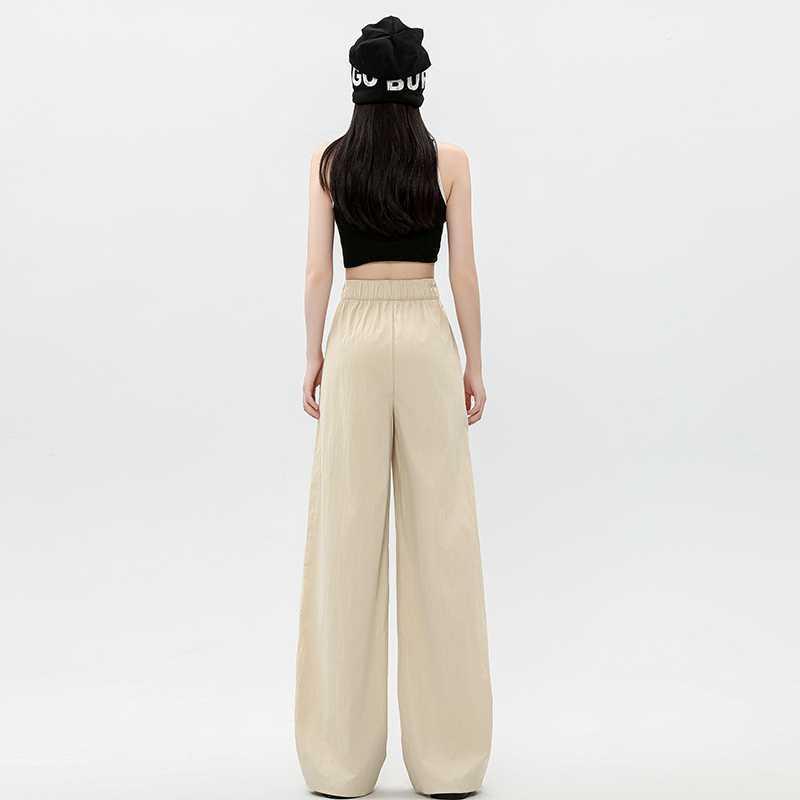 Womens Pants | High-Waist Wide-Leg Pant In Good Linen Clothing Pants