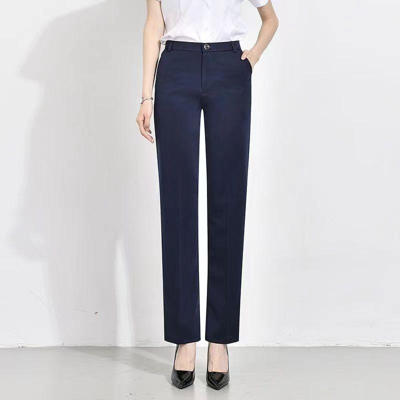 Womens Pants | Kick Pant In Stretch Cotton Clothing nocturne navy