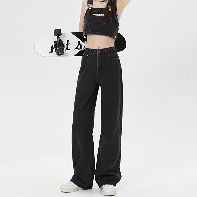 Womens Pants | Straight-Leg 5-Pocket Pant In Denim Clothing Pants