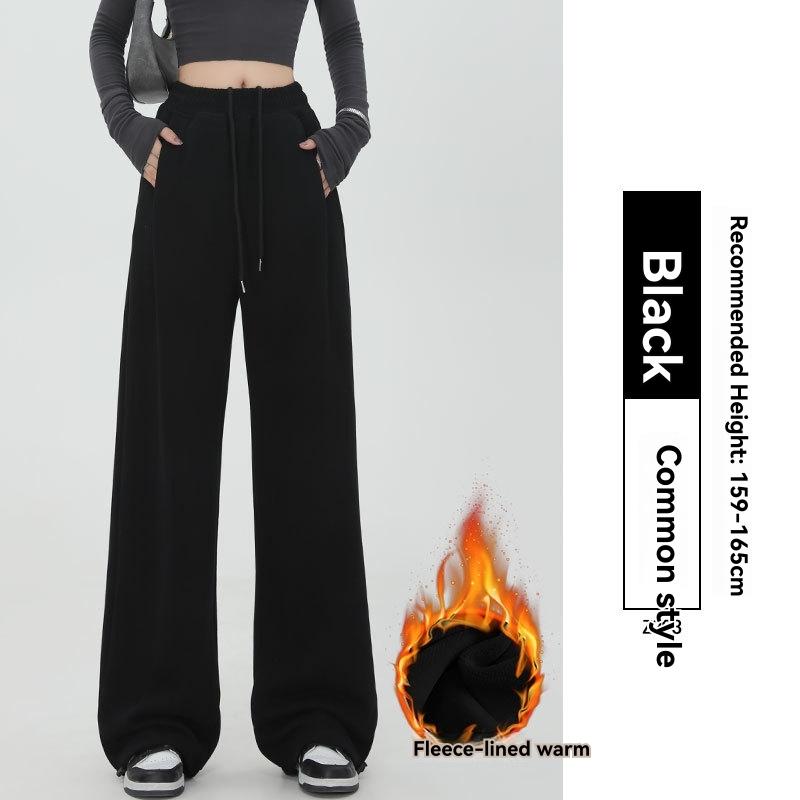 Womens Pants | Track Pant In Double-Knit Jersey Clothing black