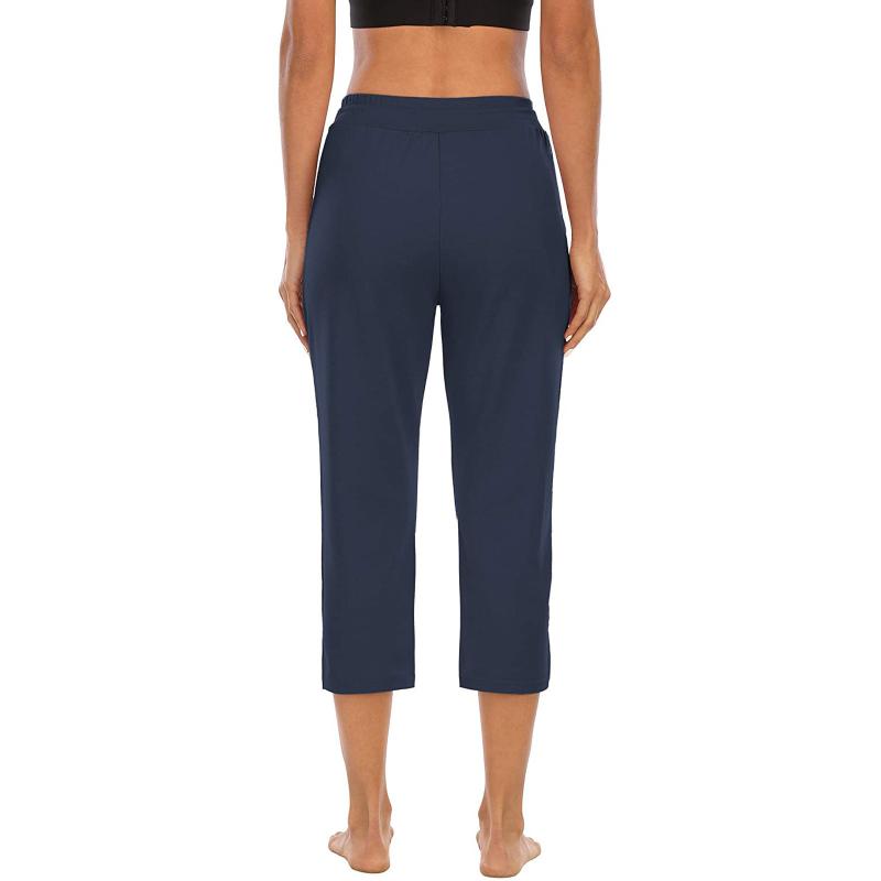 Womens Pants | Treeca Pull-On Pant In Admiral Crepe Clothing nocturne navy