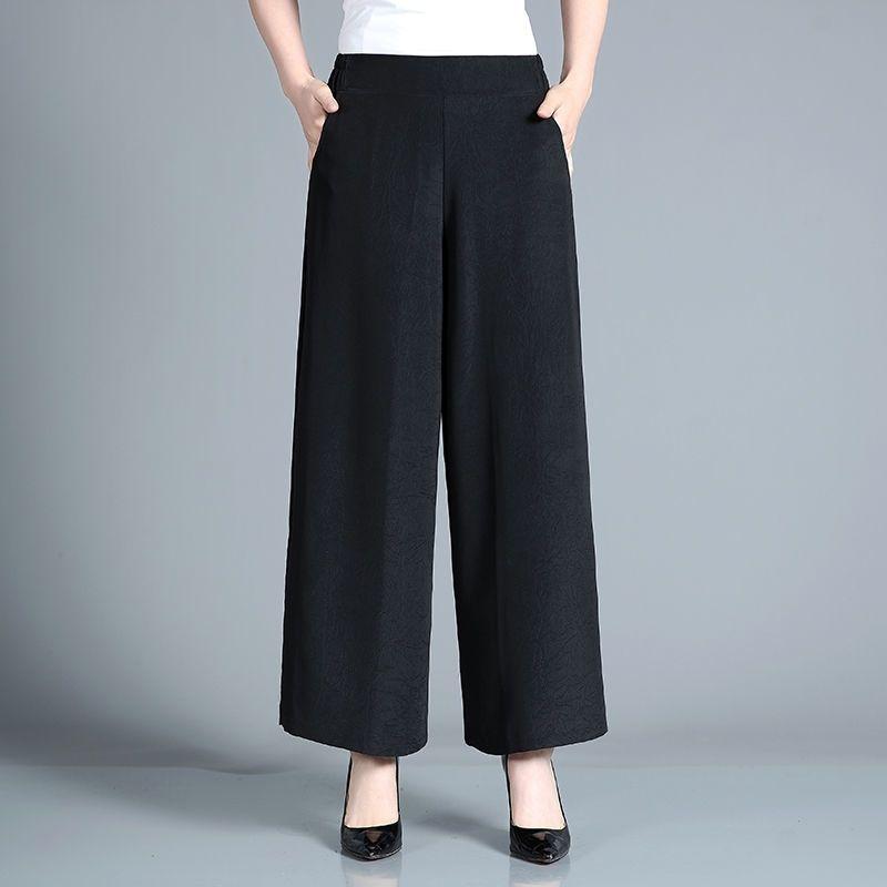 Womens Pants | Wide Crop Pant In Good Linen Clothing butter yellow