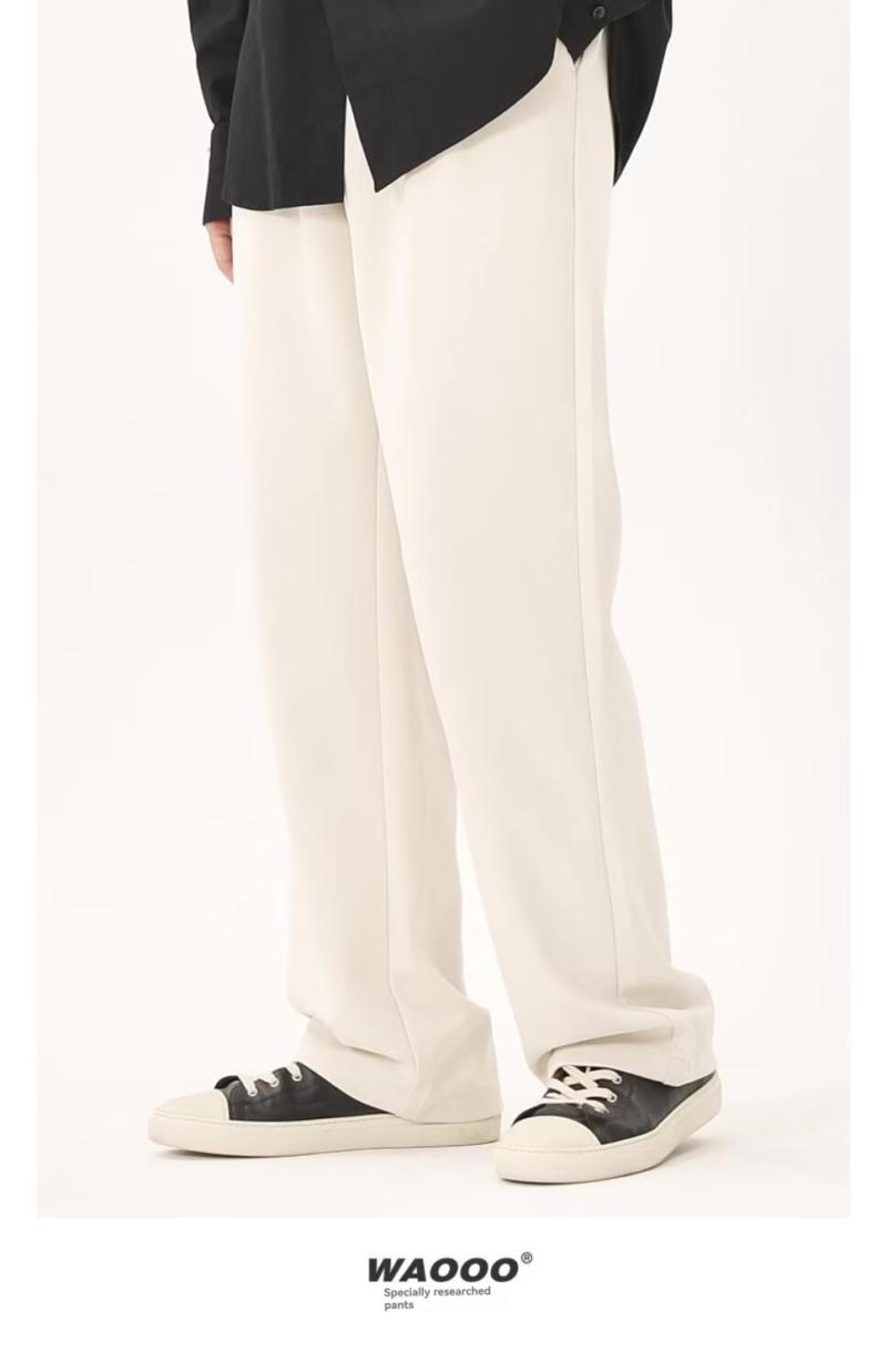 Womens Pants | Wide-Leg Pull-On Pant In Admiral Crepe Clothing Pants