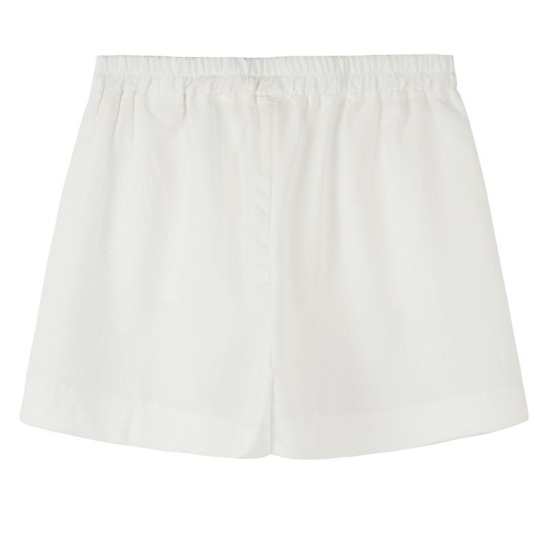 Womens Shorts | Boxer Short In Striped Admiral Crepe Clothing rice