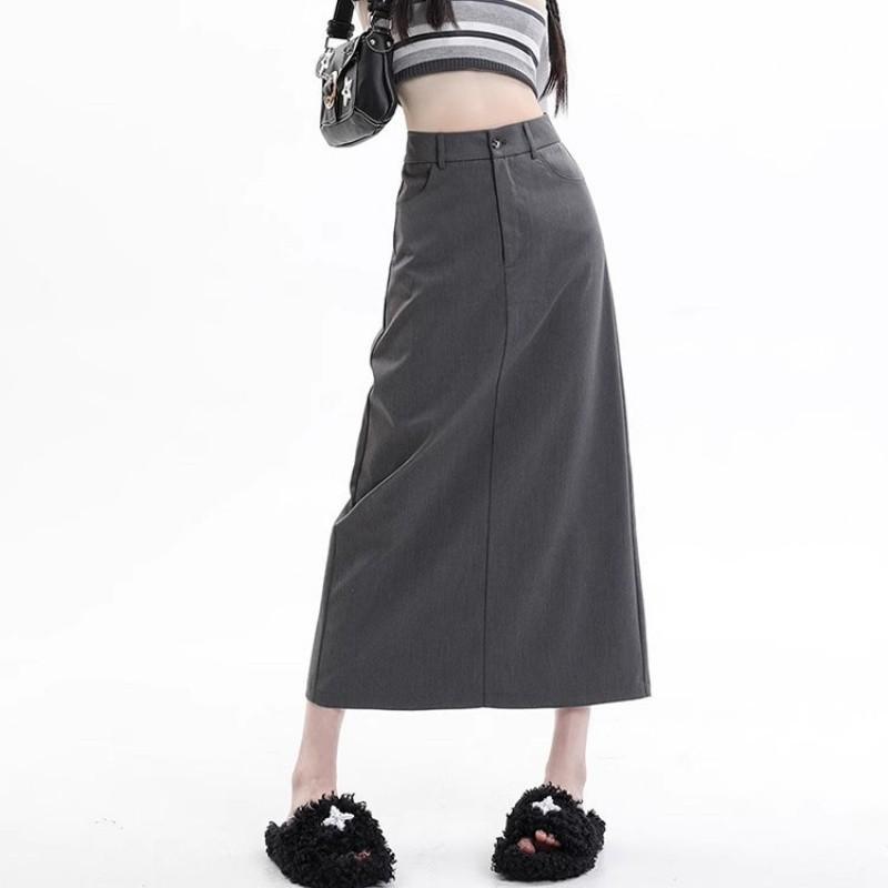 Womens Skirts | Maxi Trouser Skirt In Stretch Flannel Clothing new camel