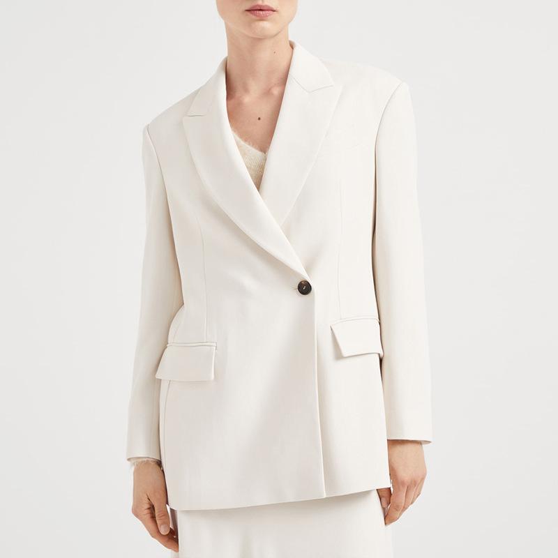 Womens Suits | Etiennette Blazer In Good Wool Blazers + Jackets Blazers + Jackets