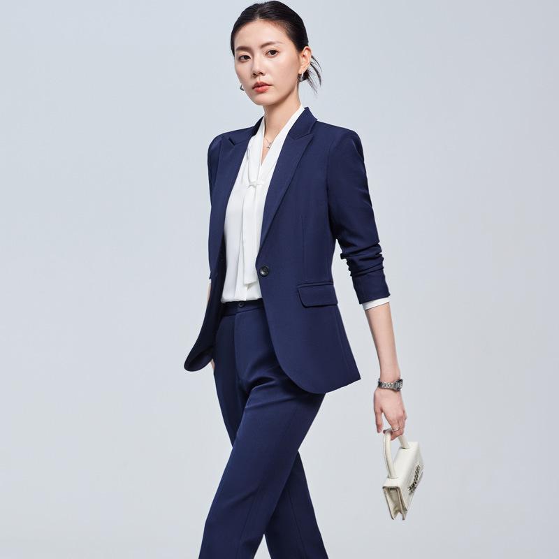 Womens Suits | Etiennette Blazer In Good Wool Clothing nocturne navy