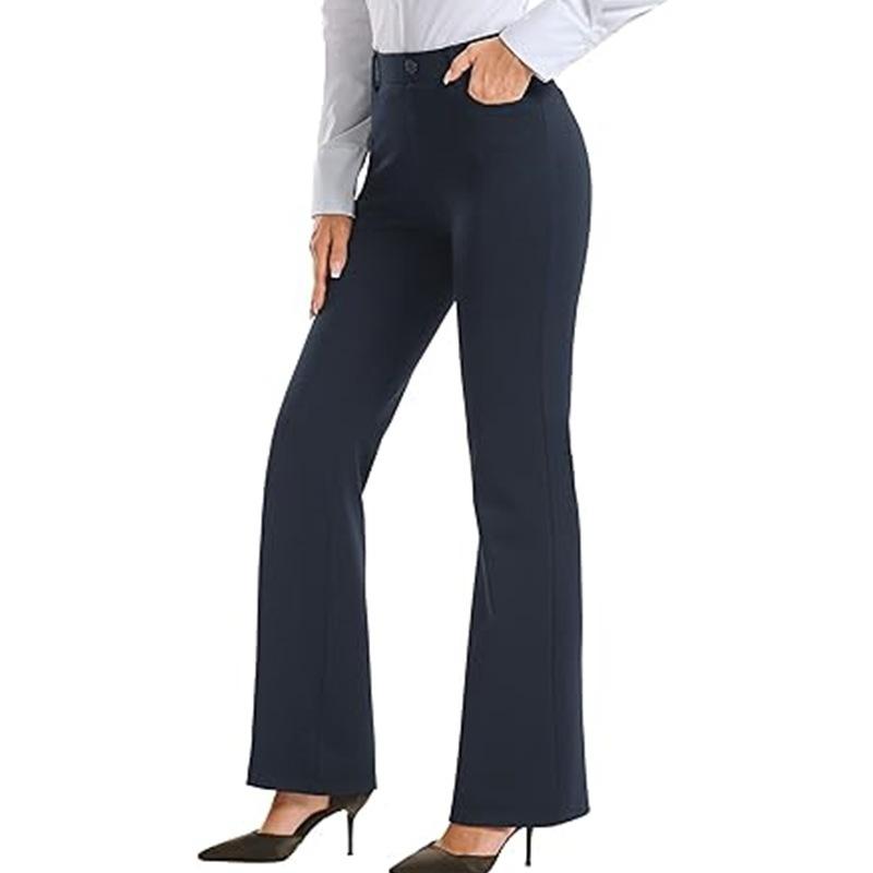 Womens Suits | Flared Pant In Good Wool Clothing nocturne navy