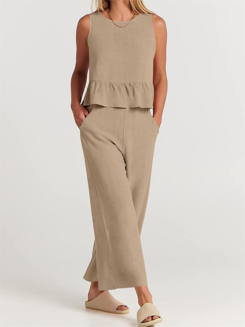 Womens Suits | High-Waist Straight-Leg Pant In Good Wool Clothing Pants