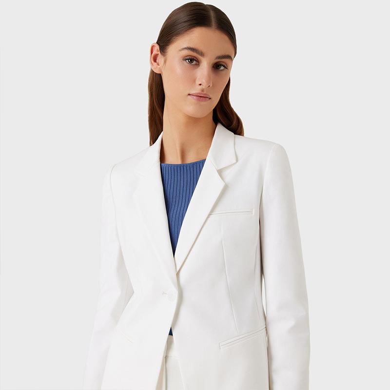 Womens Suits | Staple Blazer In Admiral Crepe Blazers + Jackets Blazers + Jackets