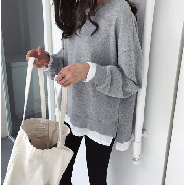 Womens Sweaters + Cardigans | Crewneck Sweater In Regal Wool Clothing frosted grey heather