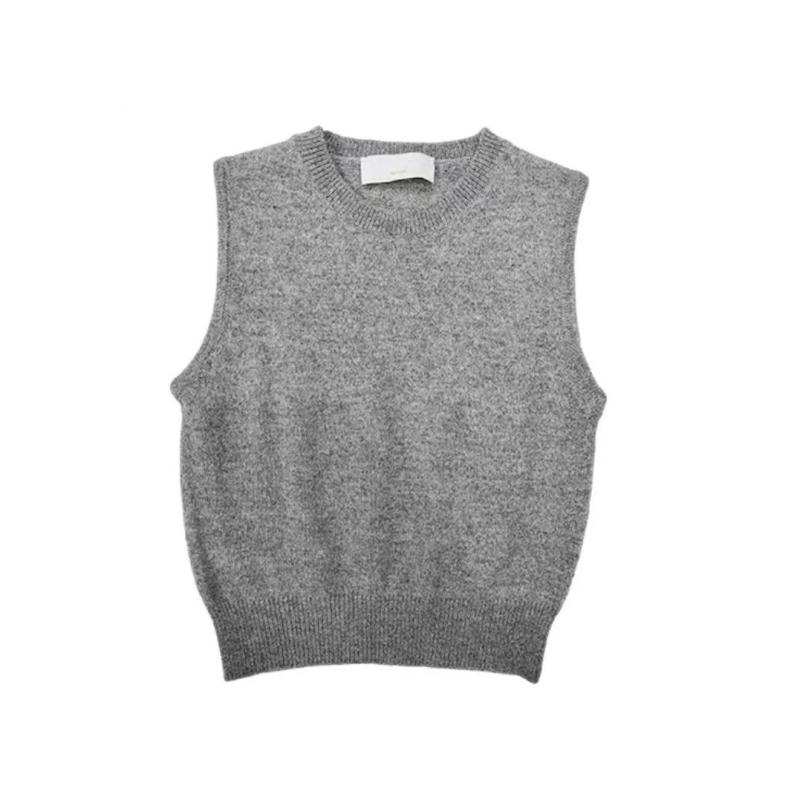 Womens Sweaters + Cardigans | Sweater Shell In Cashmere Clothing husky