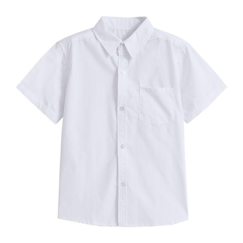 Womens Tops | Cropped Short-Sleeve Shirt In Good Cotton Clothing Tops