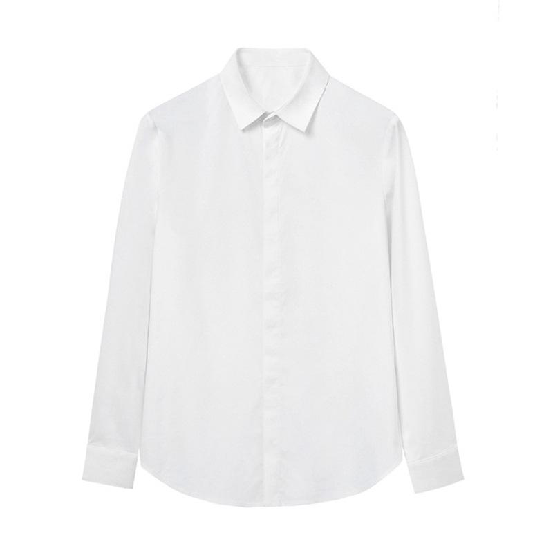 Womens Tops | Fitted Shirt In Good Cotton Clothing Tops